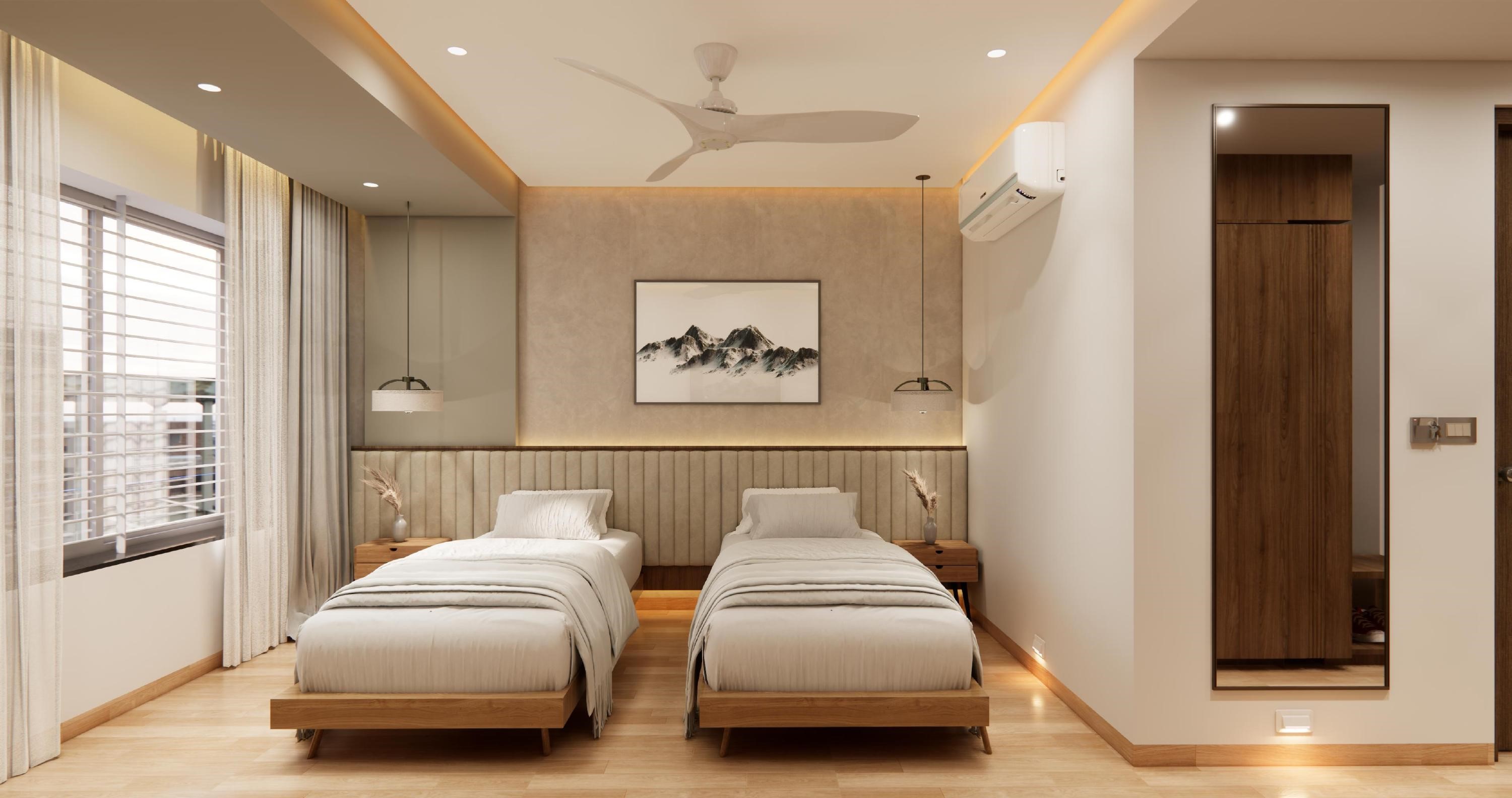 Deluxe Room with twin beds