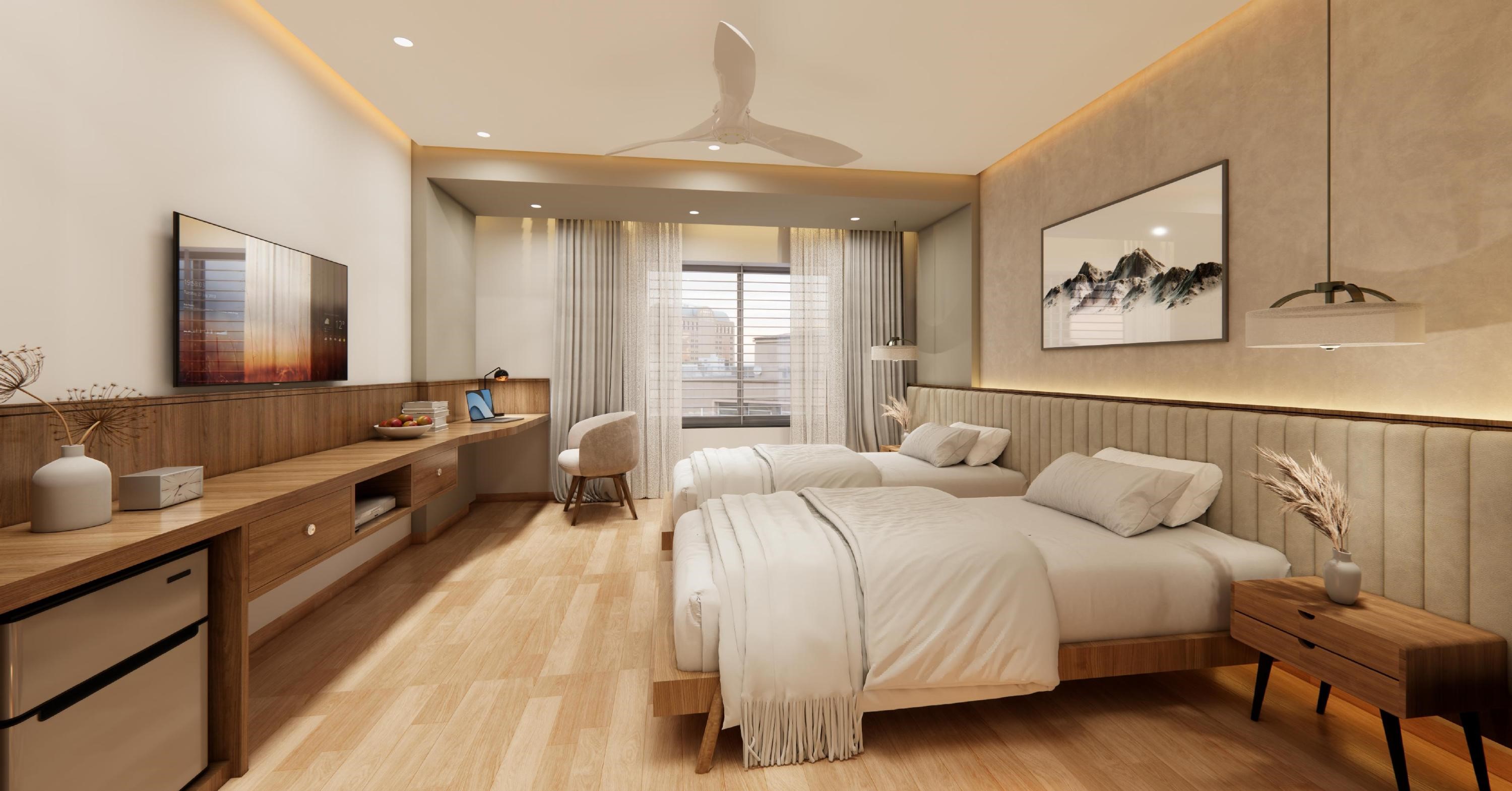 Deluxe Room interior