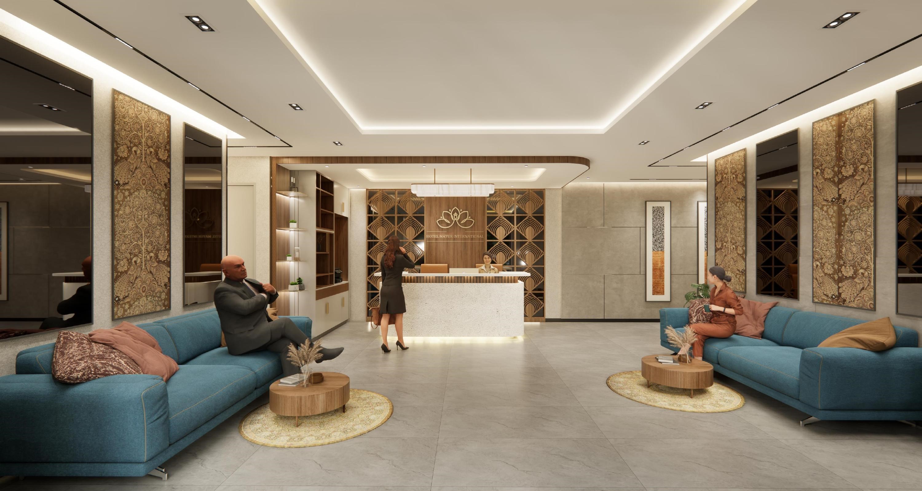 Reception lounge
