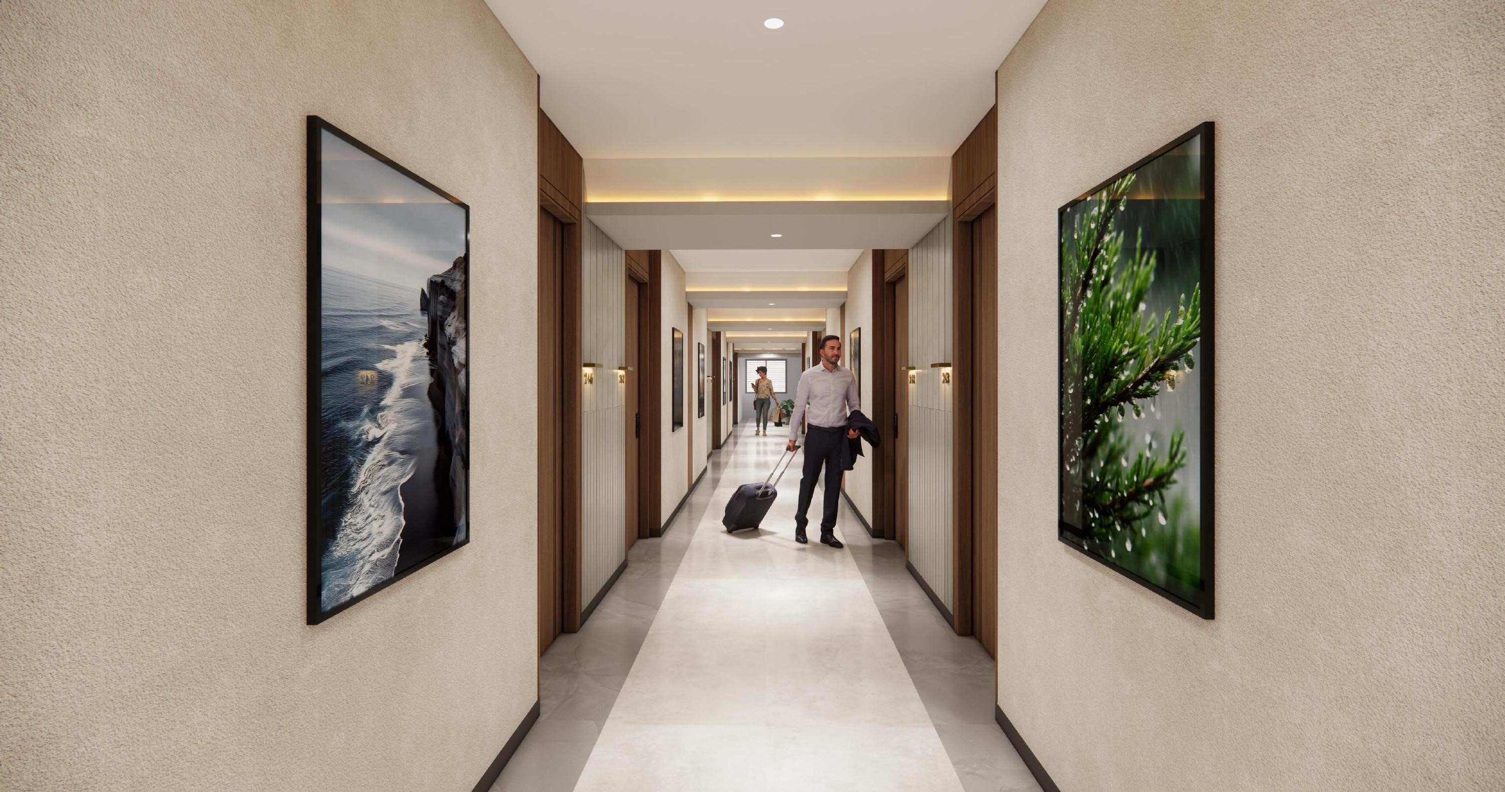 Room corridor