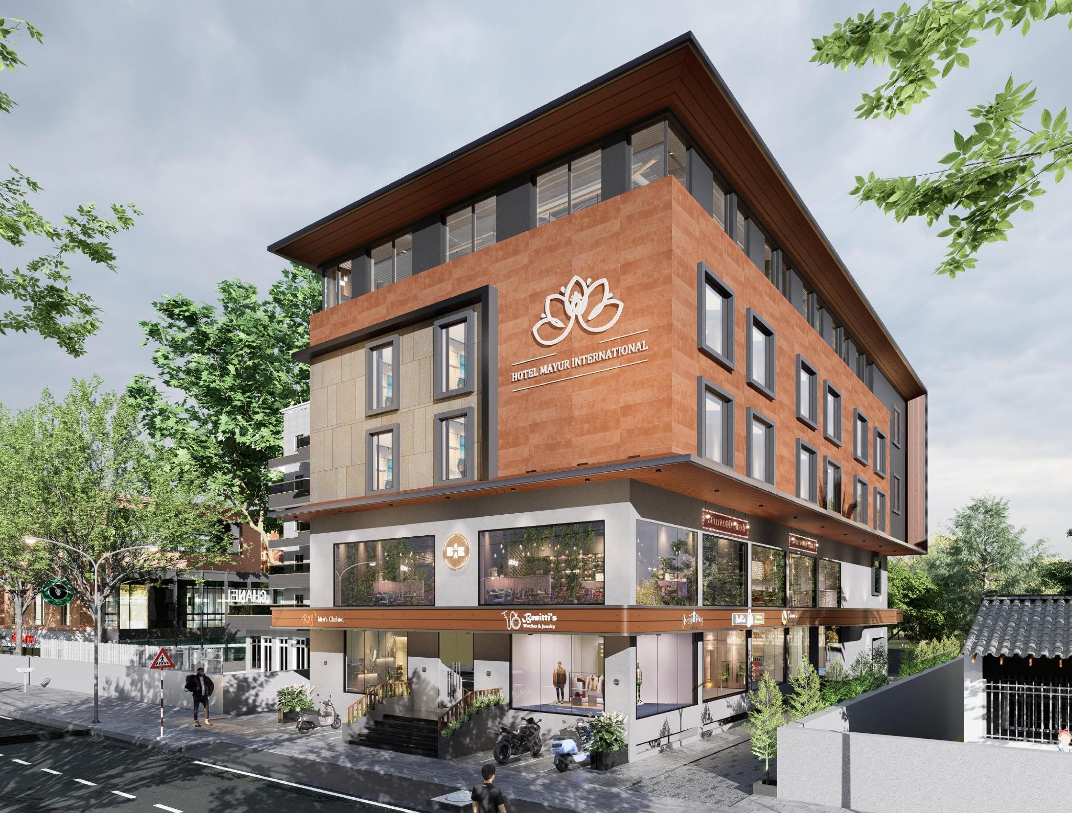 Hotel Mayur International exterior